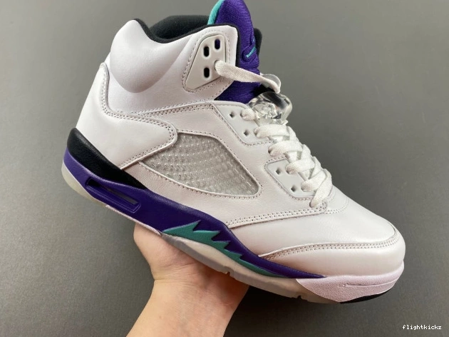 Grape (2013) 136027-108 Retro 5 Jordan Air 1025